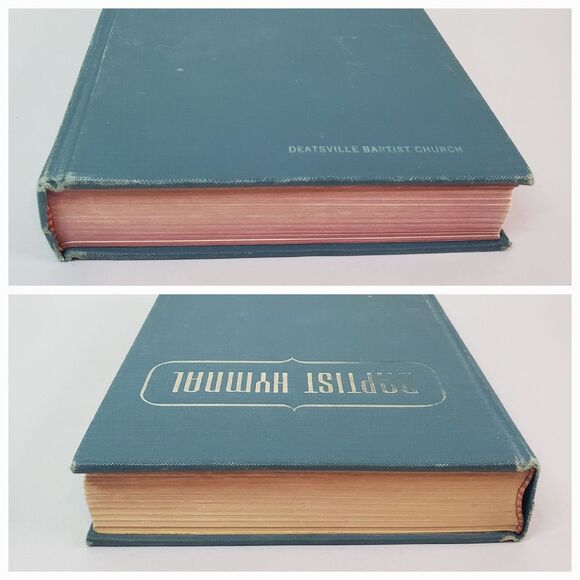 Baptist Hymnal by Walter Hines Sims HC 1956 13th Printing Convention Press - Picture 4 of 13